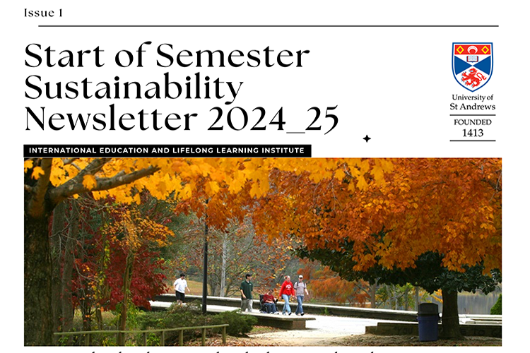 IELLI Sustainability Newsletter Issue 1 - Out Now